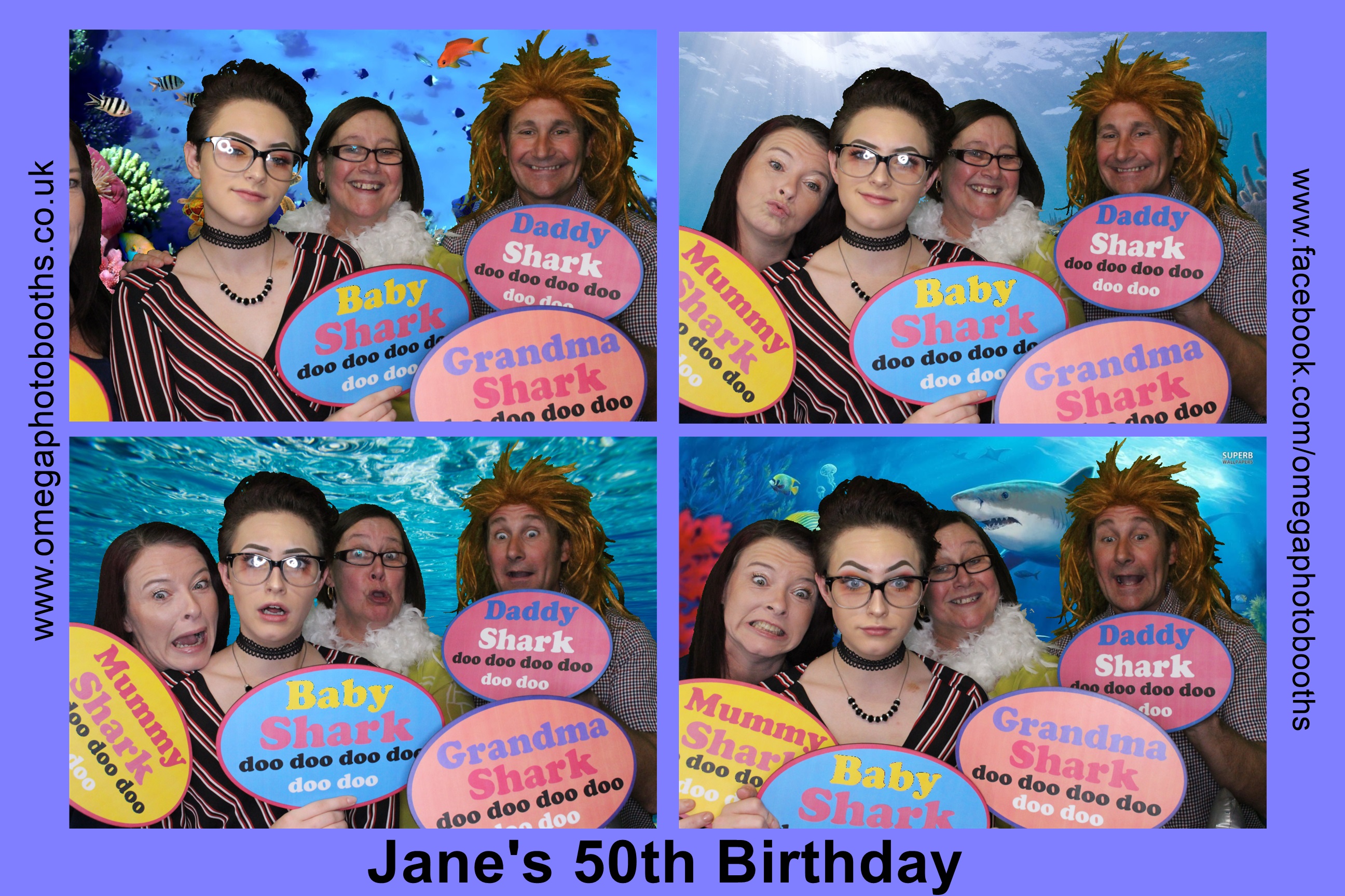 Jane’s 50th Birthday | View more photos from the event at gallery.omegaphotobooths.co.uk/u/Omega-Photobooths/Jane’s-50th-Birthday